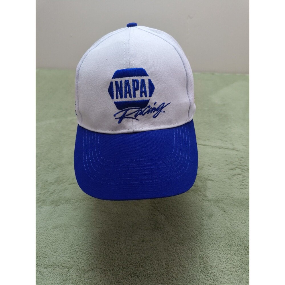 NAPA Racing Hat Cap Adjustable Chase Elliott One Size Blue White NASCAR